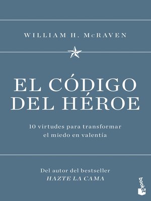 cover image of El código del héroe